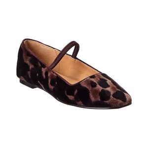 Madewell The Greta Velvet Ballet Flat, Brown
